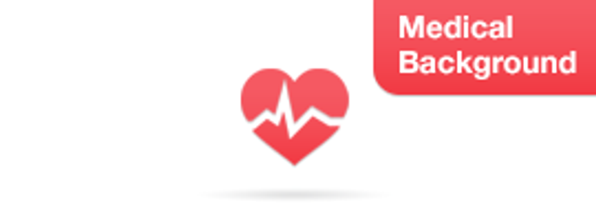 Medical Background: Insuficiência cardíaca
