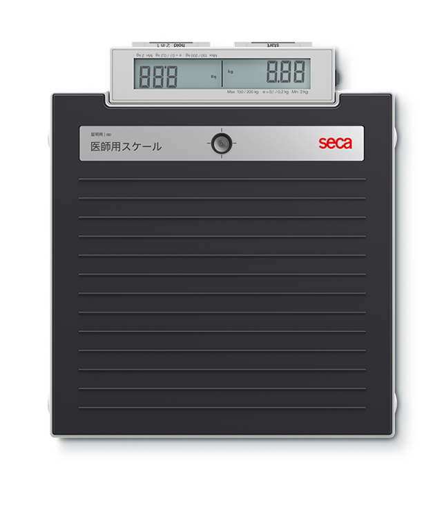 アナログフラットスケール seca 体重計 【通販モノタロウ】