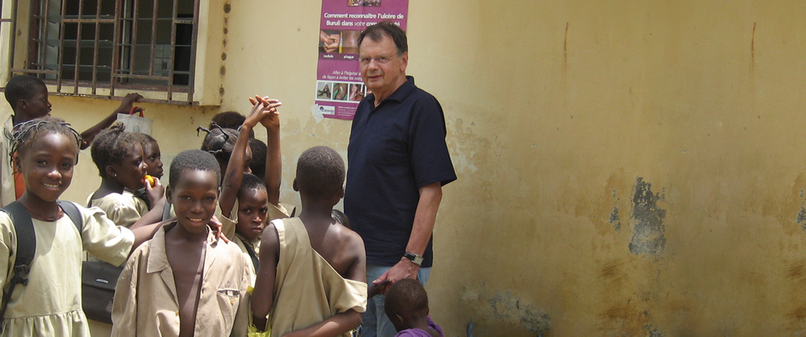 Einsatz in Tsévié, Togo.