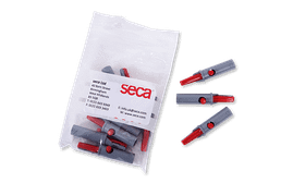 seca alligator clips