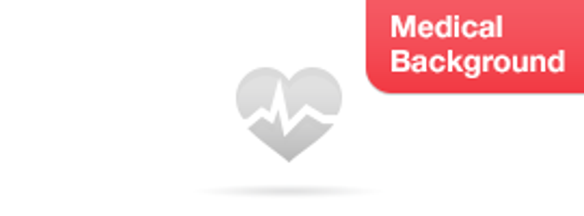Medical Background: Insuficiência cardíaca