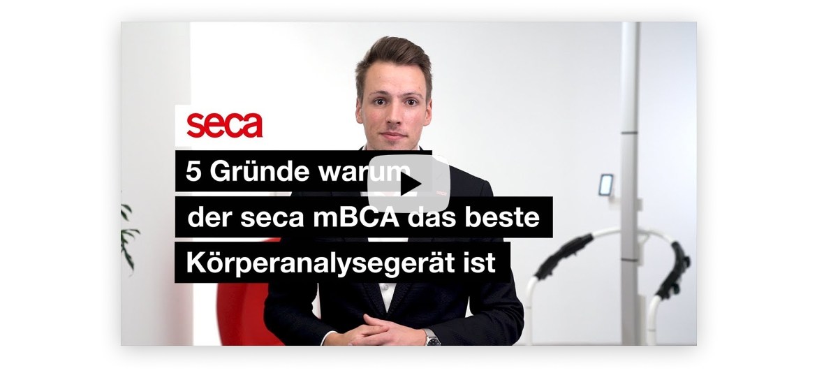 5 Gründe für den seca mBCA