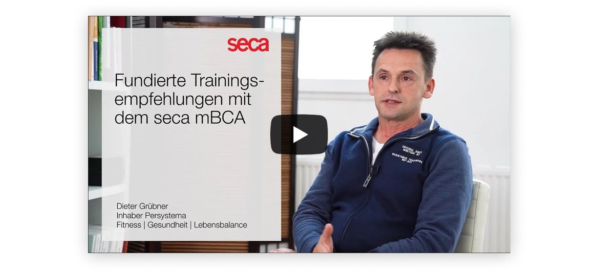 Fundierte Trainingsempfehlungen mit dem seca mBCA