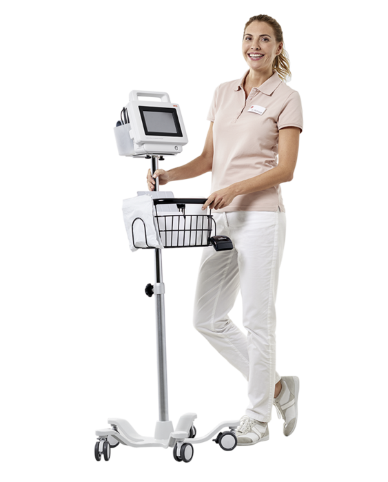 Electronic body composition analyzer - 525 - seca - bio-impedancemetry /  with digital display / portable