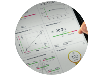 FSA & HSA Eligible/16 Essential Body Composition Analysis: Weight scale  utilizes BIA to measure 16 body metrics include body weight, heart…