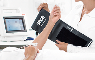 blood pressure measuring