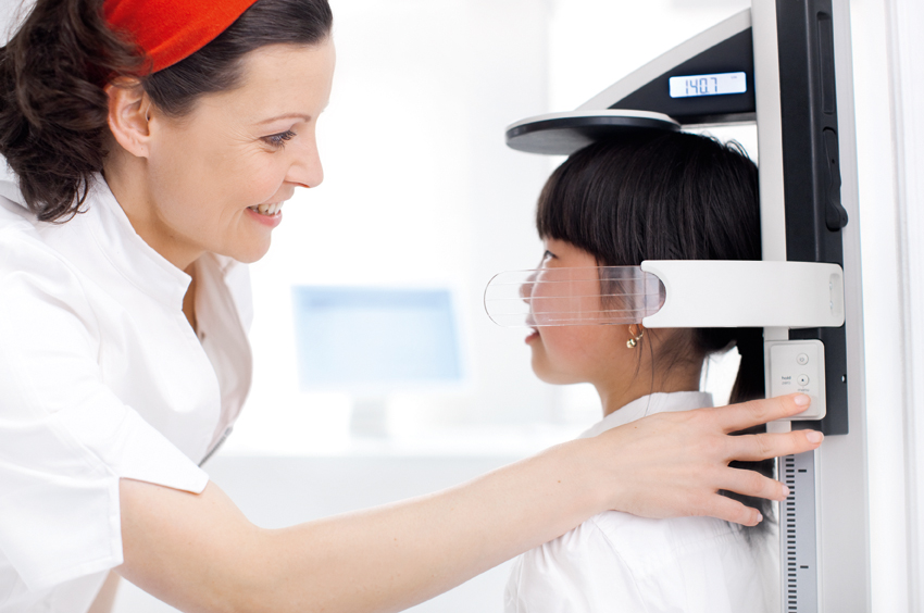 nurse and patient