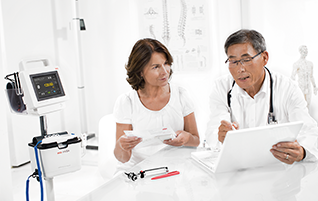 patient consultation