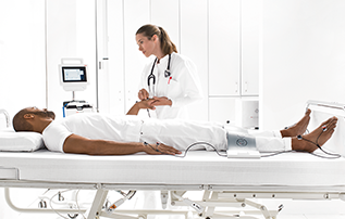 nurse at work