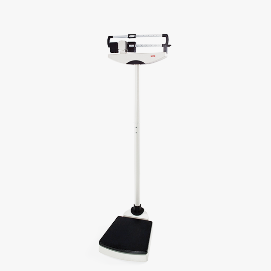 Seca 700 Beam Scale with Height Rod and Wheels