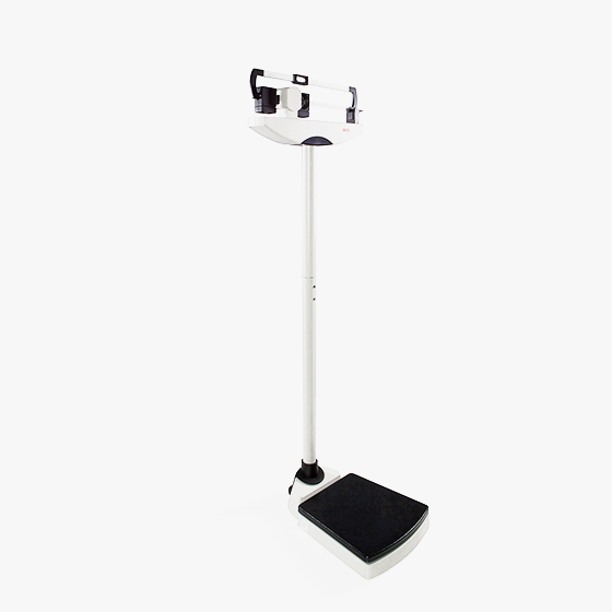 Seca 700 Beam Scale with Height Rod and Wheels