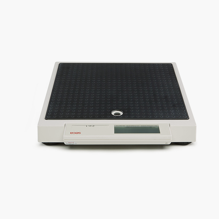 Seca 876 Heavy-Duty Floor Scale (550 lb Capacity)