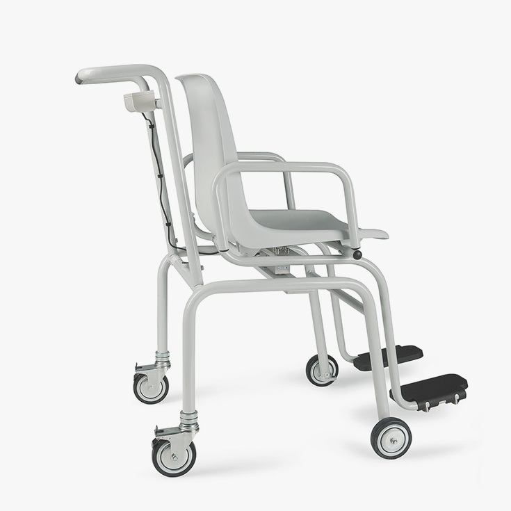 Seca 954 High Capacity Chair Scale with Locking Wheels