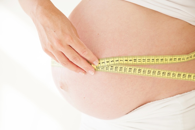 Übergewicht schwangerschaft und Schwanger mit