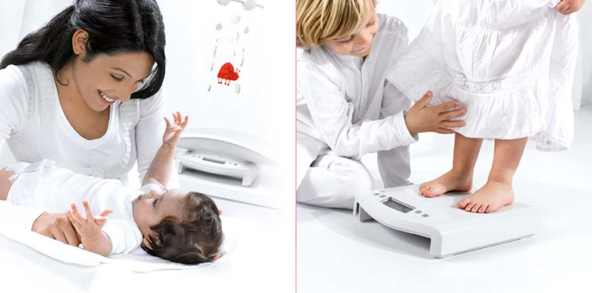 Seca baby scales, digital baby scales, Seca, Seca 354, baby scale