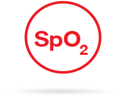 Saturación de oxígeno (SpO2)