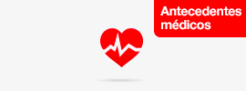 Antecedentes médicos: Insuficiencia Cardiaca