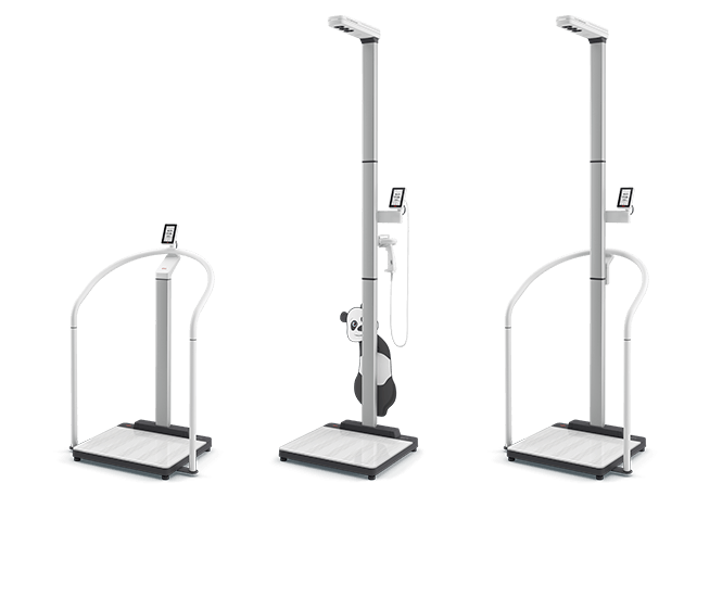 seca Scale-up Line - EMR-validated ultrasonic measuring station