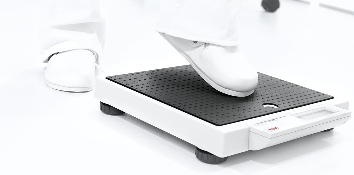 seca 876 - Flat scale for mobile use · seca