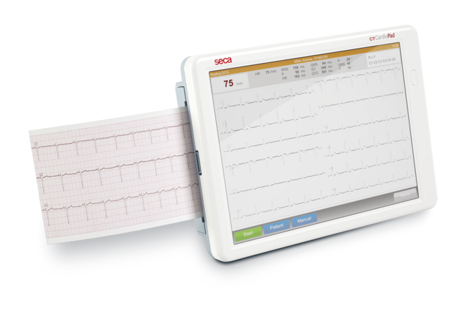 seca CTCardioPad 10"