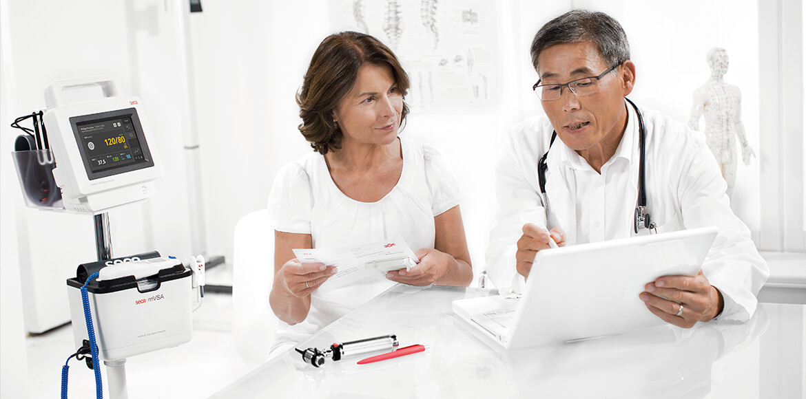 Doctor patient consultation