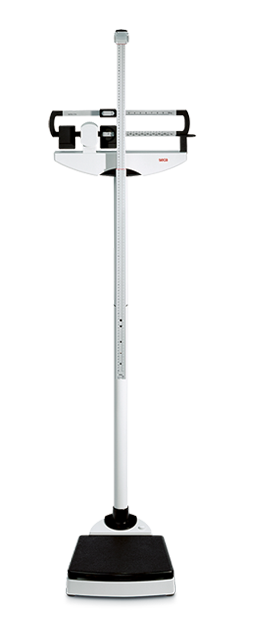 seca 700 - Mechanical column scales with eye-level beam · seca