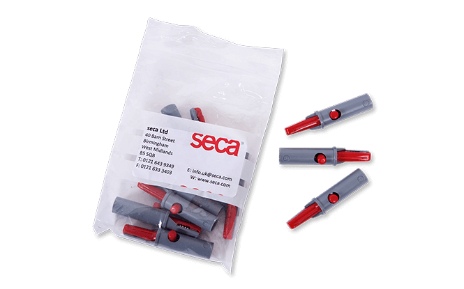 seca alligator clips