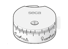 SECA 203 CINTA MÉTRICA PARA MEDIR CINTURA-CADERA