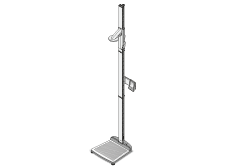 Seca 284 Digital Measuring Station For Height And Weight